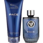 Pace by Jaguar - perfume for men - Eau de Toilette, 100 ml & Shower Gel, 200 ml