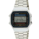 Casio A168WA-1WDF Unisex
