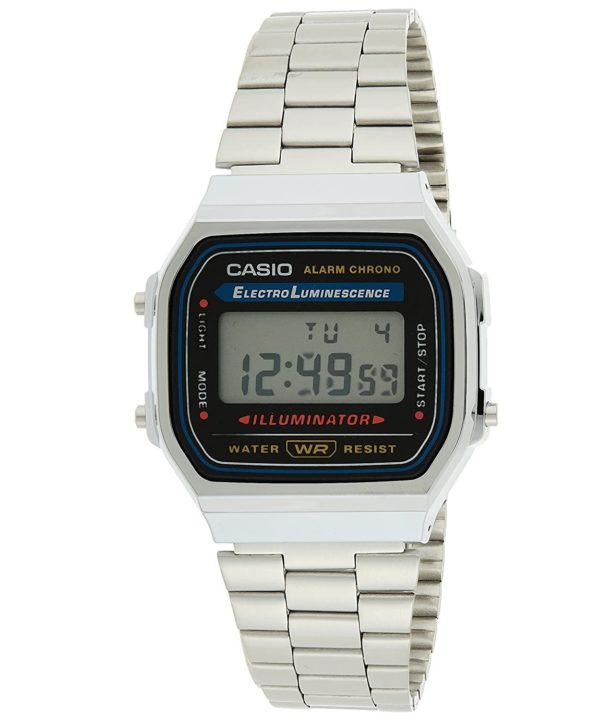 Casio A168WA-1WDF Unisex