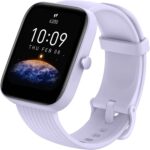 Amazfit Bip 3 Smart Watch for Android, iPhone (Blue)
