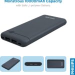 Philips 10000mAh Ultra Compact Power Bank (Blue)
