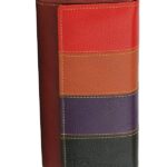 K London Women's Genuine Leather Wallet - AZ04_Brown