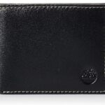 Timberland Men's Leather Wallet - Black (Blix)