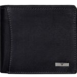 URBAN FOREST Men's Leather Wallet - Black