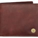 WildHorn Men's Leather Wallet -  Brown Crackle
