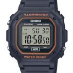 Casio F-108WH-8A2CF Unisex