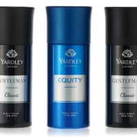 Yardley London Gentleman Classic & Equity Body Spray, 150 ml